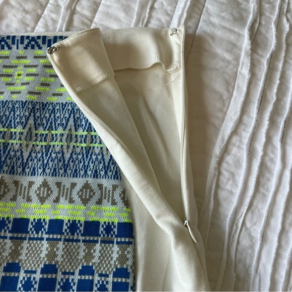 2/$30 Ella Moss Pencil Mini Above Knee Skirt with graphic print SZ XS - Picture 6 of 12